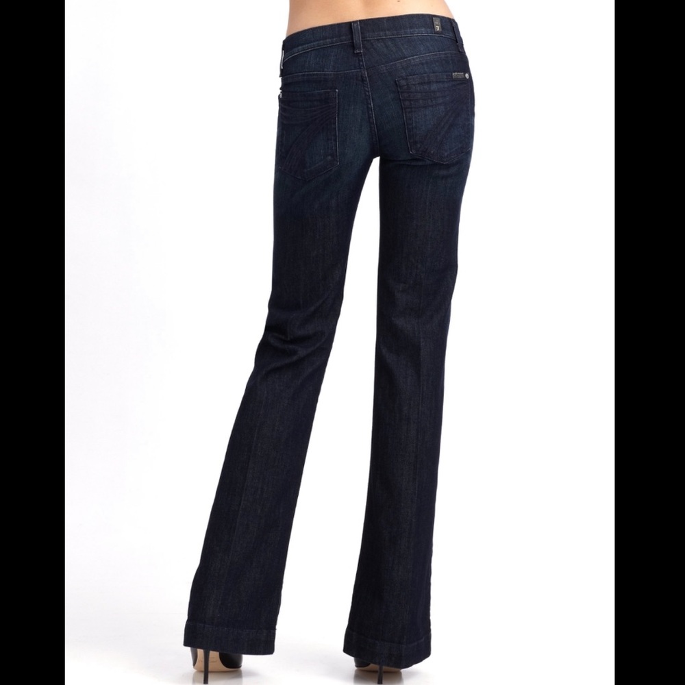 NWT 7 For All Mankind Dojo Flare Jean sz 31